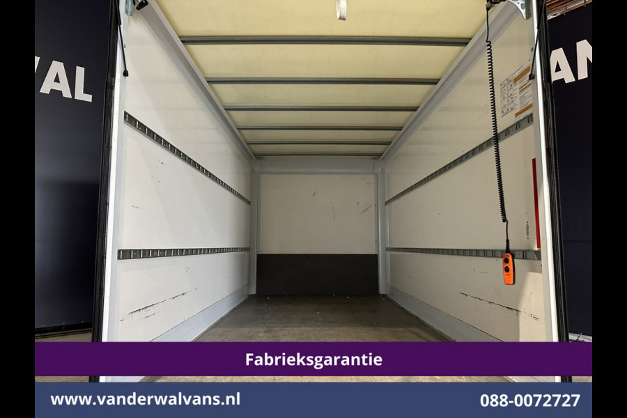 Citroën Jumper 2.2 BlueHDi 141pk Bakwagen 436cm Lang Laadklep Fabrieksgarantie Euro6 Airco | Camera | Navigatie | Cruisecontrol | Apple Carplay Android Auto, 1010kg laadvermogen, Bijrijdersbank
