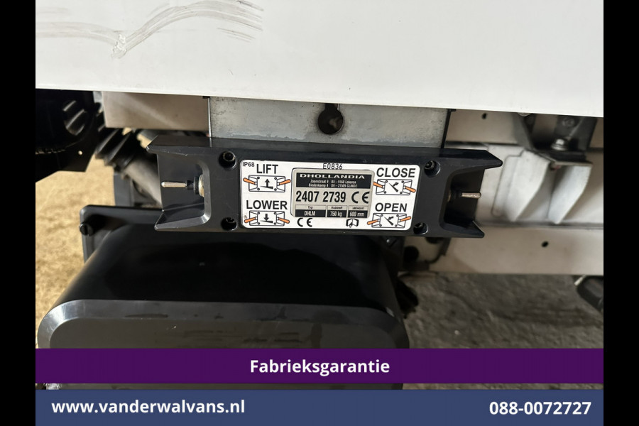 Citroën Jumper 2.2 BlueHDi 141pk Bakwagen 436cm Lang Laadklep Fabrieksgarantie Euro6 Airco | Camera | Navigatie | Cruisecontrol | Apple Carplay Android Auto, 1010kg laadvermogen, Bijrijdersbank