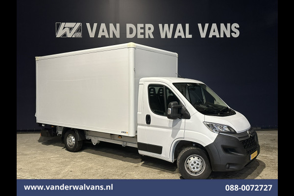 Citroën Jumper 2.2 BlueHDi 141pk Bakwagen 436cm Lang Laadklep Euro6 Airco | 1115kg laadvermogen | Cruisecontrol Bijrijdersbank.
