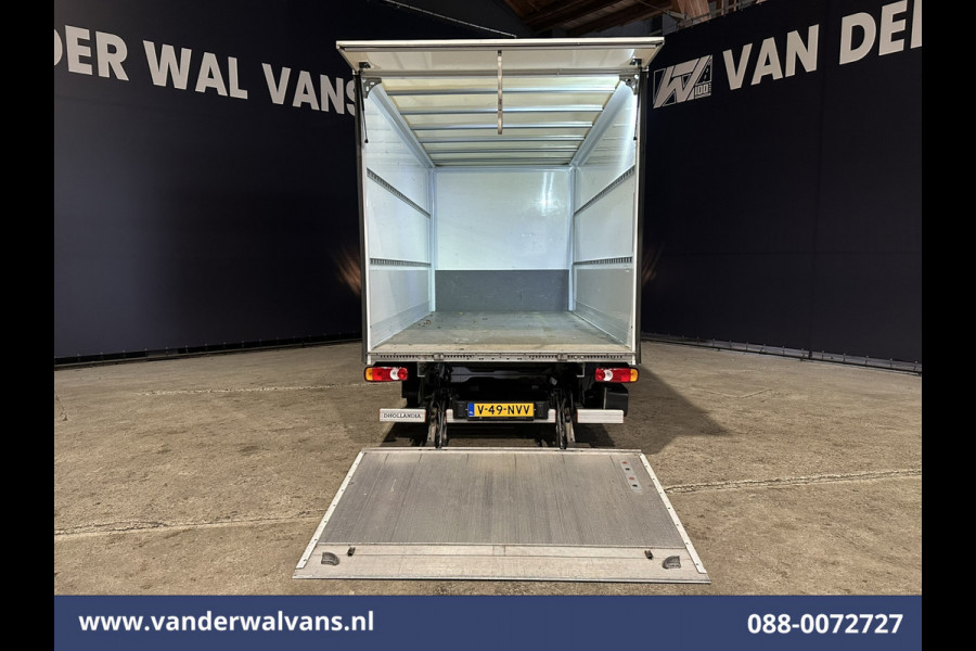 Citroën Jumper 2.2 BlueHDi 141pk Bakwagen 436cm Lang Laadklep Euro6 Airco | 1115kg laadvermogen | Cruisecontrol Bijrijdersbank.