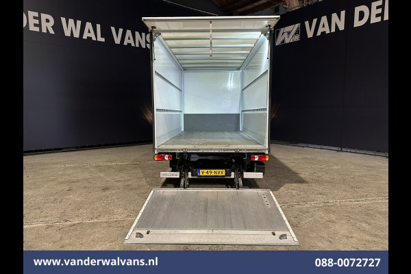 Citroën Jumper 2.2 BlueHDi 141pk Bakwagen 436cm Lang Laadklep Euro6 Airco | 1115kg laadvermogen | Cruisecontrol Bijrijdersbank.