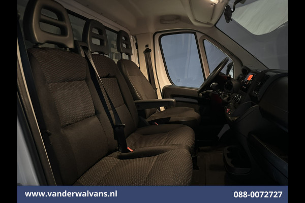 Citroën Jumper 2.2 BlueHDi 141pk Bakwagen 436cm Lang Laadklep Euro6 Airco | 1115kg laadvermogen | Cruisecontrol Bijrijdersbank.