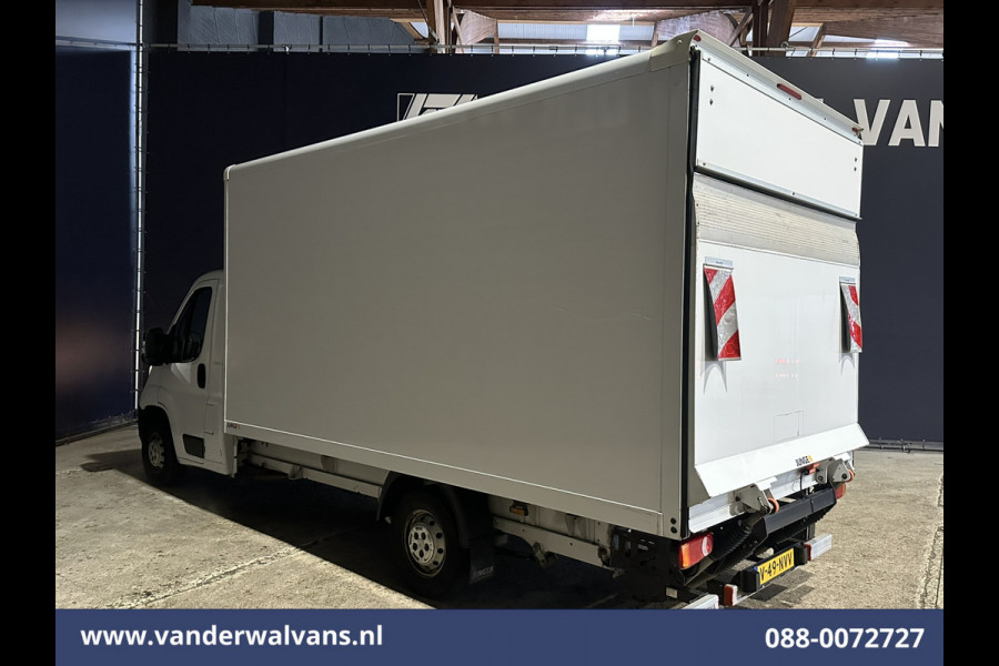 Citroën Jumper 2.2 BlueHDi 141pk Bakwagen 436cm Lang Laadklep Euro6 Airco | 1115kg laadvermogen | Cruisecontrol Bijrijdersbank.