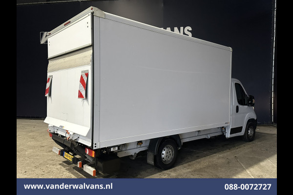 Citroën Jumper 2.2 BlueHDi 141pk Bakwagen 436cm Lang Laadklep Euro6 Airco | 1115kg laadvermogen | Cruisecontrol Bijrijdersbank.