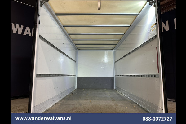 Citroën Jumper 2.2 BlueHDi 141pk Bakwagen 436cm Lang Laadklep Euro6 Airco | 1115kg laadvermogen | Cruisecontrol Bijrijdersbank.