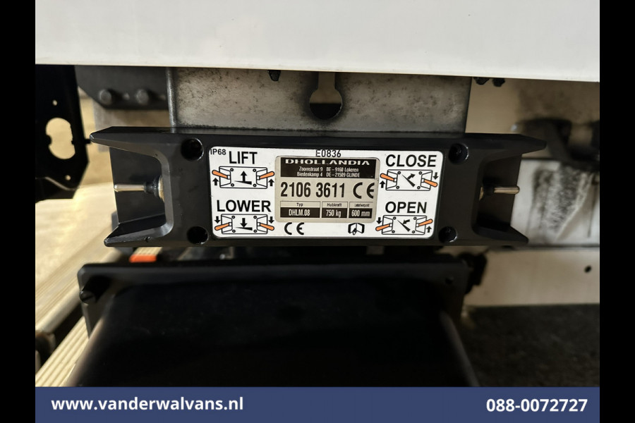 Citroën Jumper 2.2 BlueHDi 141pk Bakwagen 436cm Lang Laadklep Euro6 Airco | 1115kg laadvermogen | Cruisecontrol Bijrijdersbank.