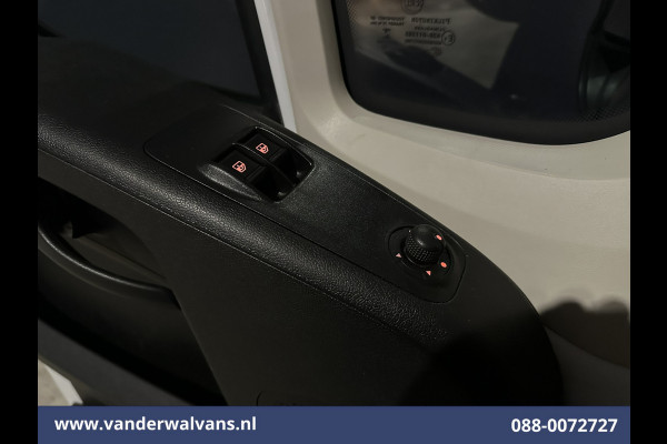 Citroën Jumper 2.2 BlueHDi 141pk Bakwagen 436cm Lang Laadklep Euro6 Airco | 1115kg laadvermogen | Cruisecontrol Bijrijdersbank.