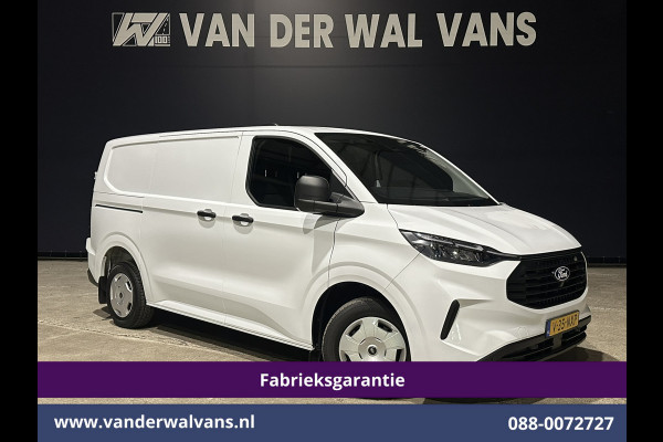 Ford Transit Custom 2.0 TDCI 111pk L1H1 Fabrieksgarantie Euro6 Airco | Camera | Apple Carplay | LED | Cruisecontrol Android Auto, Verwarmde voorruit, Parkeersensoren, Bijrijdersbank