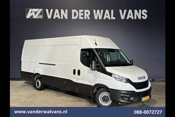 Iveco Daily 35S16 157pk L3H2 Euro6 Airco | 3500kg trekvermogen | Parkeersensoren Bijrijdersbank