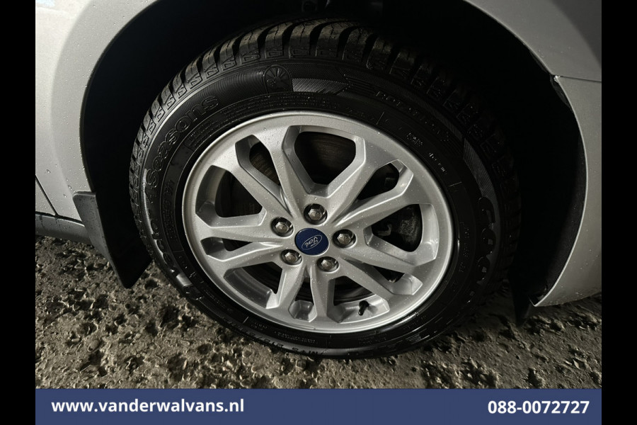 Ford Transit Connect 1.5 EcoBlue 100pk L2H1 Euro6 Airco | Camera | Navigatie | Trekhaak | LM velgen Parkeersensoren, Bumper in de kleur, Verwarmde voorruit, Zijdeur