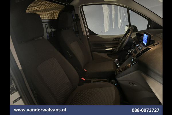 Ford Transit Connect 1.5 EcoBlue 100pk L2H1 Euro6 Airco | Camera | Navigatie | Trekhaak | LM velgen Parkeersensoren, Bumper in de kleur, Verwarmde voorruit, Zijdeur