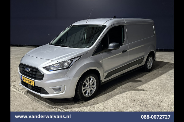 Ford Transit Connect 1.5 EcoBlue 100pk L2H1 Euro6 Airco | Camera | Navigatie | Trekhaak | LM velgen Parkeersensoren, Bumper in de kleur, Verwarmde voorruit, Zijdeur
