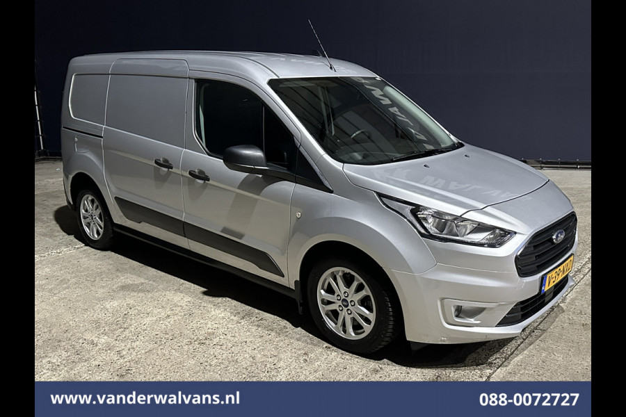 Ford Transit Connect 1.5 EcoBlue 100pk L2H1 Euro6 Airco | Camera | Navigatie | Trekhaak | LM velgen Parkeersensoren, Bumper in de kleur, Verwarmde voorruit, Zijdeur