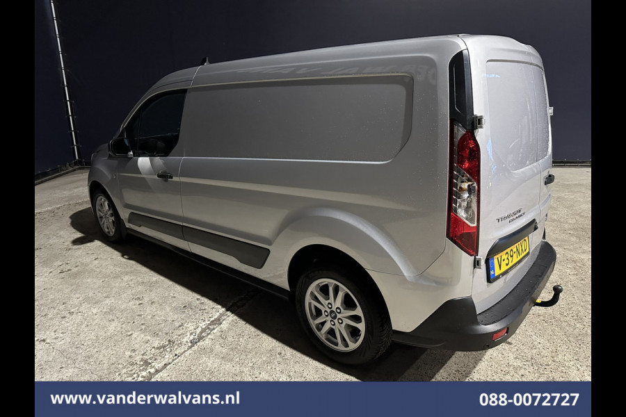 Ford Transit Connect 1.5 EcoBlue 100pk L2H1 Euro6 Airco | Camera | Navigatie | Trekhaak | LM velgen Parkeersensoren, Bumper in de kleur, Verwarmde voorruit, Zijdeur