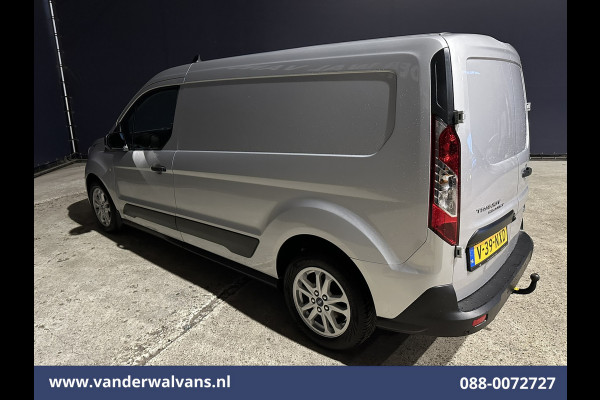 Ford Transit Connect 1.5 EcoBlue 100pk L2H1 Euro6 Airco | Camera | Navigatie | Trekhaak | LM velgen Parkeersensoren, Bumper in de kleur, Verwarmde voorruit, Zijdeur