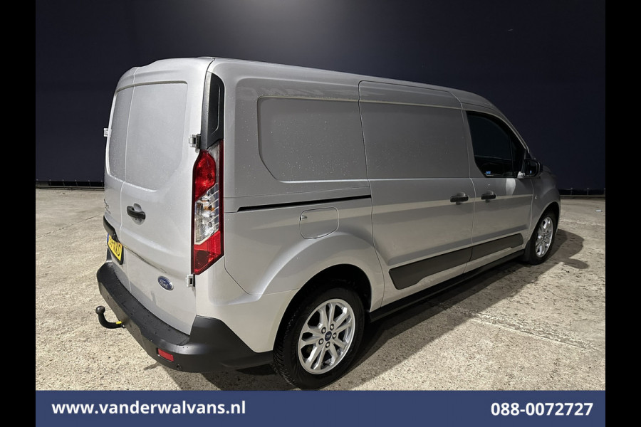 Ford Transit Connect 1.5 EcoBlue 100pk L2H1 Euro6 Airco | Camera | Navigatie | Trekhaak | LM velgen Parkeersensoren, Bumper in de kleur, Verwarmde voorruit, Zijdeur