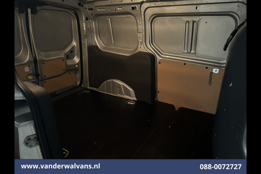 Ford Transit Connect 1.5 EcoBlue 100pk L2H1 Euro6 Airco | Camera | Navigatie | Trekhaak | LM velgen Parkeersensoren, Bumper in de kleur, Verwarmde voorruit, Zijdeur