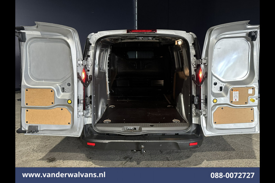 Ford Transit Connect 1.5 EcoBlue 100pk L2H1 Euro6 Airco | Camera | Navigatie | Trekhaak | LM velgen Parkeersensoren, Bumper in de kleur, Verwarmde voorruit, Zijdeur