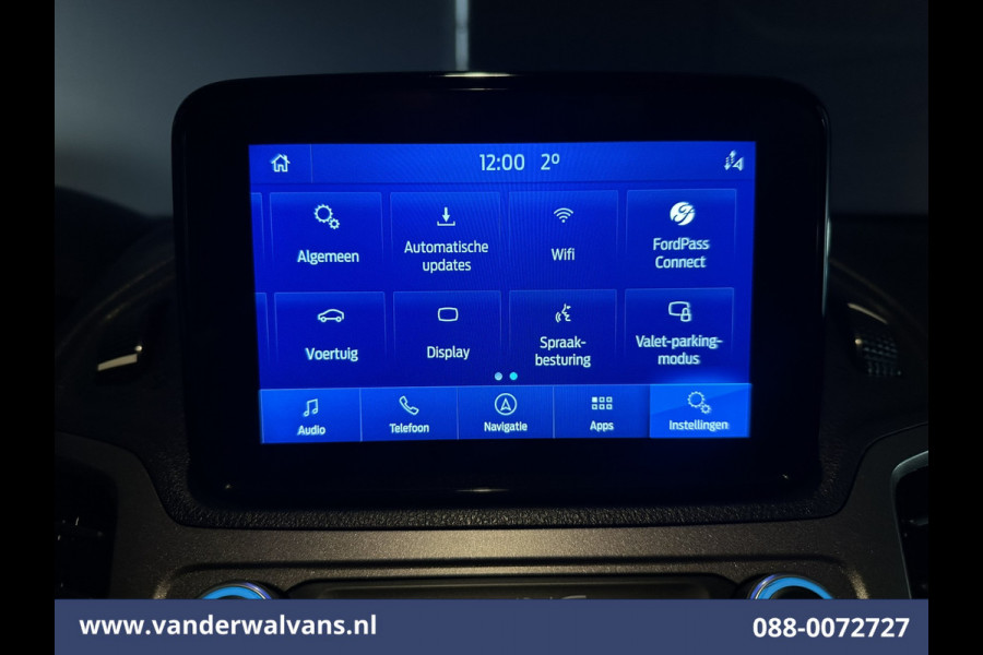Ford Transit Connect 1.5 EcoBlue 100pk L2H1 Euro6 Airco | Camera | Navigatie | Trekhaak | LM velgen Parkeersensoren, Bumper in de kleur, Verwarmde voorruit, Zijdeur