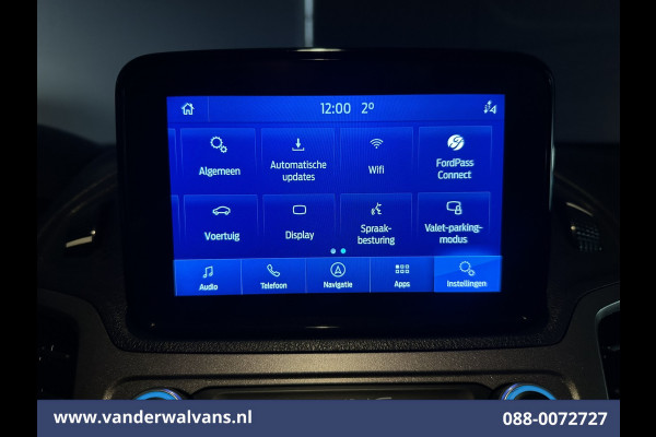 Ford Transit Connect 1.5 EcoBlue 100pk L2H1 Euro6 Airco | Camera | Navigatie | Trekhaak | LM velgen Parkeersensoren, Bumper in de kleur, Verwarmde voorruit, Zijdeur