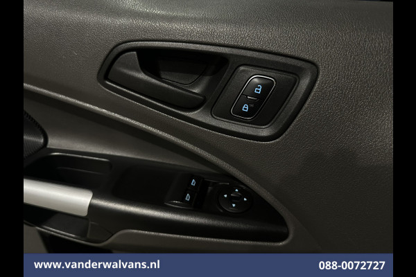 Ford Transit Connect 1.5 EcoBlue 100pk L2H1 Euro6 Airco | Camera | Navigatie | Trekhaak | LM velgen Parkeersensoren, Bumper in de kleur, Verwarmde voorruit, Zijdeur
