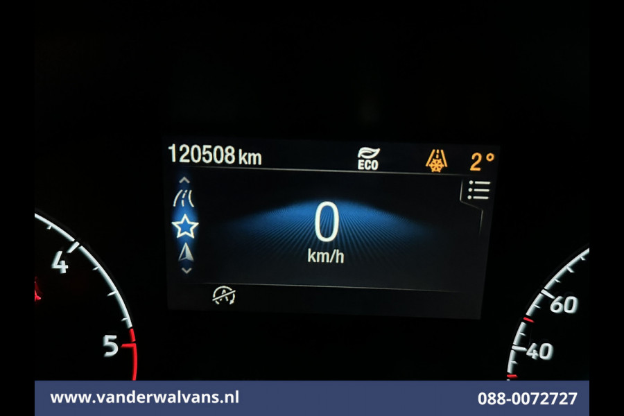Ford Transit Connect 1.5 EcoBlue 100pk L2H1 Euro6 Airco | Camera | Navigatie | Trekhaak | LM velgen Parkeersensoren, Bumper in de kleur, Verwarmde voorruit, Zijdeur