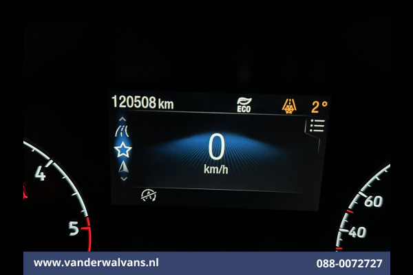 Ford Transit Connect 1.5 EcoBlue 100pk L2H1 Euro6 Airco | Camera | Navigatie | Trekhaak | LM velgen Parkeersensoren, Bumper in de kleur, Verwarmde voorruit, Zijdeur