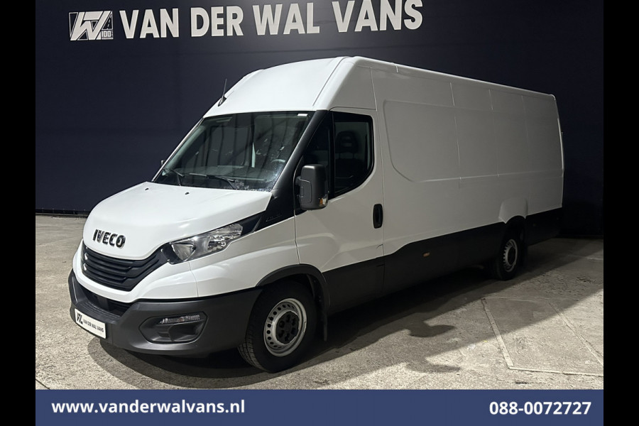 Iveco Daily 35S16 157pk L3H2 Euro6 Airco | 3500kg trekvermogen | Parkeersensoren Bijrijdersbank
