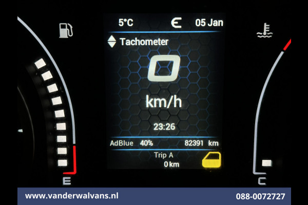 Iveco Daily 35S16 157pk L3H2 Euro6 Airco | 3500kg trekvermogen | Parkeersensoren Bijrijdersbank