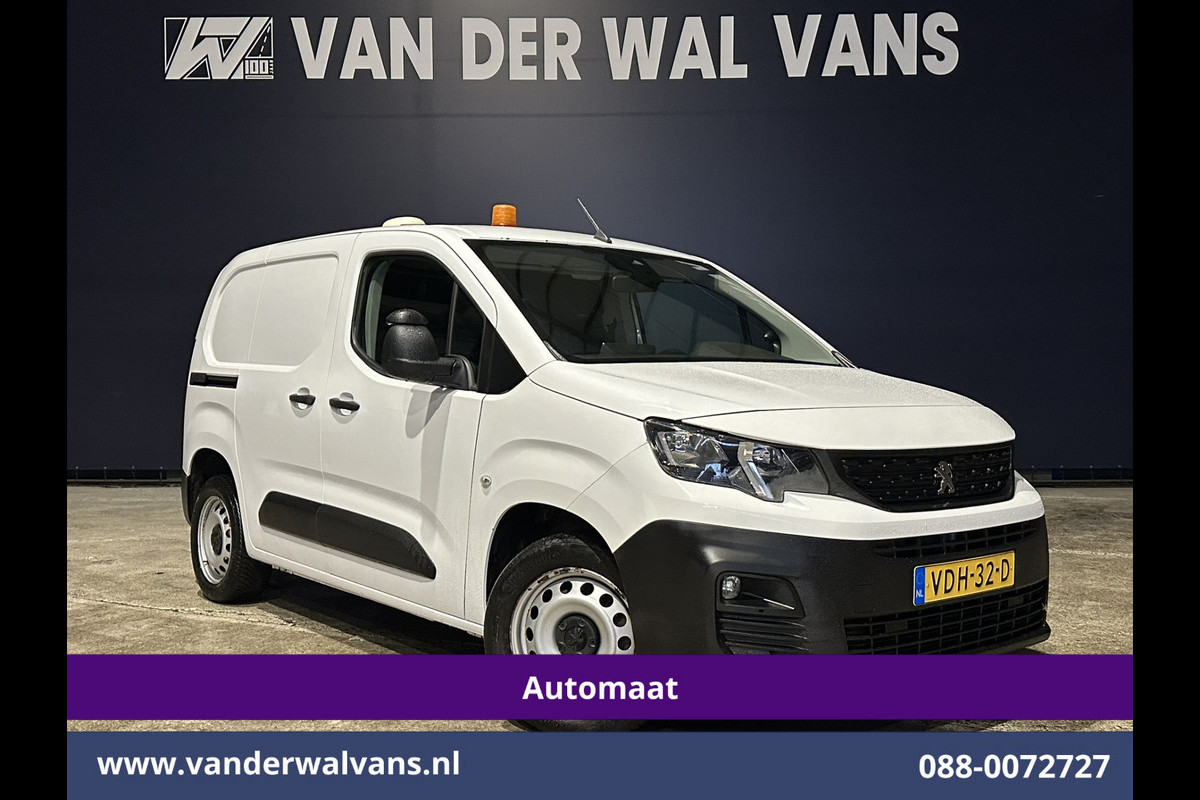 Peugeot Partner 1.5 BlueHDI Premium 131pk Automaat L1H1 Euro6 Airco | Apple Carplay | Cruisecontrol Android Auto, Parkeersensoren, Achterklep