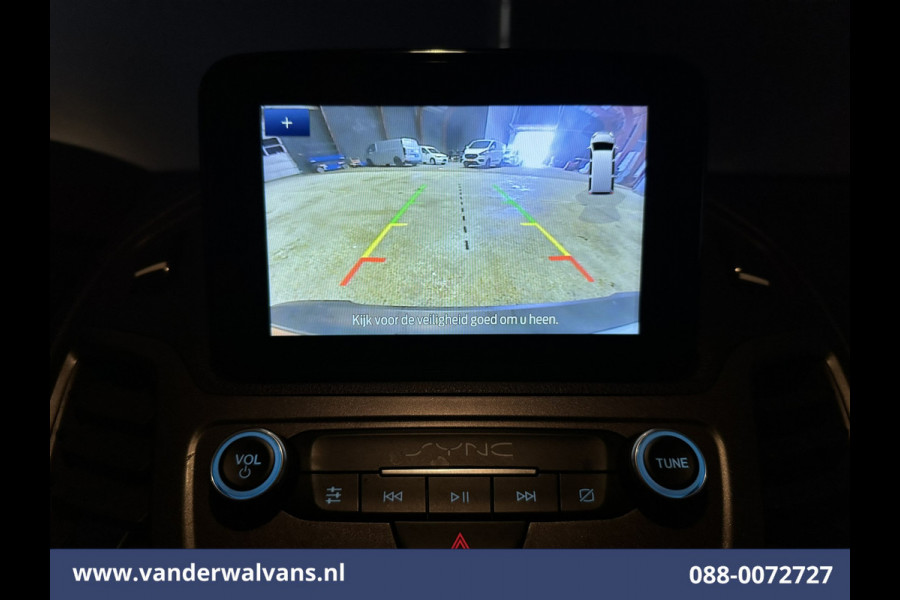 Ford Transit Connect 2.0 TDCI 120pk L2H1 Euro6 Airco | Camera | Navigatie | Android Auto | Stoelverwarming Verwarmde voorruit, Parkeersensoren