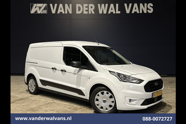 Ford Transit Connect 2.0 TDCI 120pk L2H1 Euro6 Airco | Camera | Navigatie | Android Auto | Stoelverwarming Verwarmde voorruit, Parkeersensoren