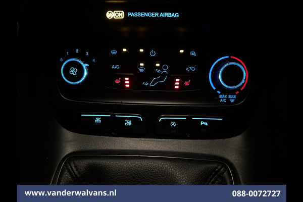 Ford Transit Connect 2.0 TDCI 120pk L2H1 Euro6 Airco | Camera | Navigatie | Android Auto | Stoelverwarming Verwarmde voorruit, Parkeersensoren