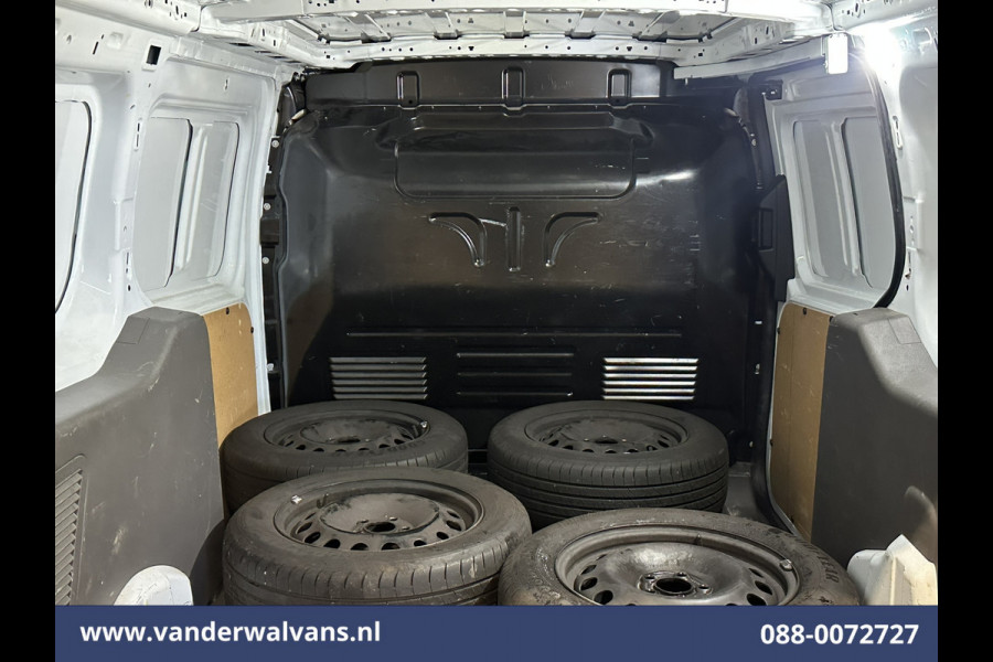 Ford Transit Connect 2.0 TDCI 120pk L2H1 Euro6 Airco | Camera | Navigatie | Android Auto | Stoelverwarming Verwarmde voorruit, Parkeersensoren