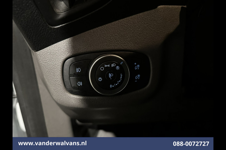 Ford Transit Connect 2.0 TDCI 120pk L2H1 Euro6 Airco | Camera | Navigatie | Android Auto | Stoelverwarming Verwarmde voorruit, Parkeersensoren
