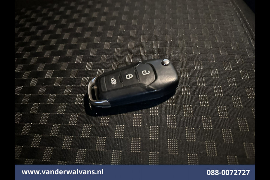 Ford Transit Connect 2.0 TDCI 120pk L2H1 Euro6 Airco | Camera | Navigatie | Android Auto | Stoelverwarming Verwarmde voorruit, Parkeersensoren