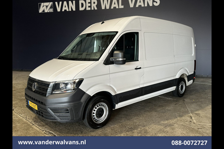 Volkswagen Crafter 2.0 TDI L3H3 L2H2 Euro6 Airco | Apple Carplay | Android Auto | Parkeersensoren Bijrijdersbank