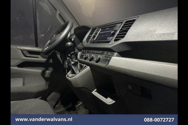 Volkswagen Crafter 2.0 TDI L3H3 L2H2 Euro6 Airco | Apple Carplay | Android Auto | Parkeersensoren Bijrijdersbank