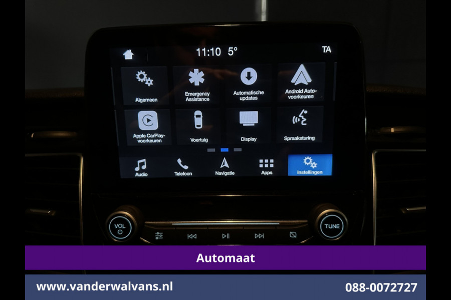 Ford Transit 2.0 TDCI 185pk Automaat L3H2 Euro6 Airco | Xenon | Camera | Navigatie | Apple Carplay | Cruisecontrol | LED Android Auto, Verwarmde voorruit, Stoelverwarming, LM velgen, Elektrisch verstelbare bestuurdersstoel, Parkeersensoren, Bijrijdersbank