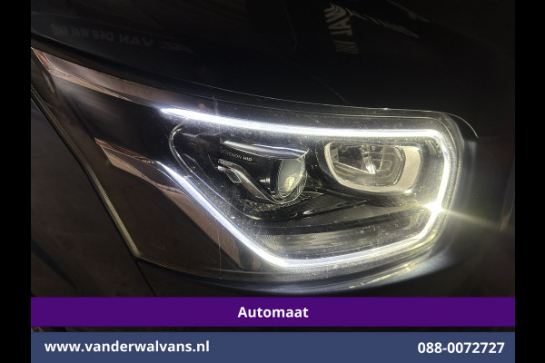 Ford Transit 2.0 TDCI 185pk Automaat L3H2 Euro6 Airco | Xenon | Camera | Navigatie | Apple Carplay | Cruisecontrol | LED Android Auto, Verwarmde voorruit, Stoelverwarming, LM velgen, Elektrisch verstelbare bestuurdersstoel, Parkeersensoren, Bijrijdersbank