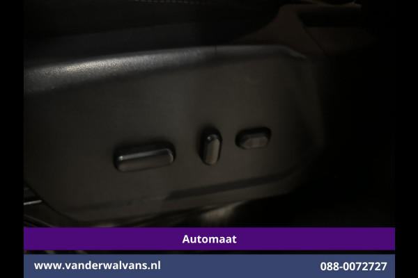 Ford Transit 2.0 TDCI 185pk Automaat L3H2 Euro6 Airco | Xenon | Camera | Navigatie | Apple Carplay | Cruisecontrol | LED Android Auto, Verwarmde voorruit, Stoelverwarming, LM velgen, Elektrisch verstelbare bestuurdersstoel, Parkeersensoren, Bijrijdersbank