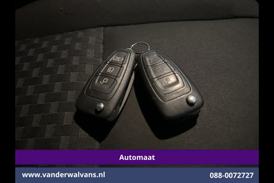 Ford Transit 2.0 TDCI 185pk Automaat L3H2 Euro6 Airco | Xenon | Camera | Navigatie | Apple Carplay | Cruisecontrol | LED Android Auto, Verwarmde voorruit, Stoelverwarming, LM velgen, Elektrisch verstelbare bestuurdersstoel, Parkeersensoren, Bijrijdersbank