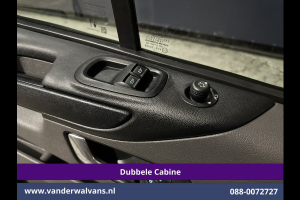 Ford Transit Custom 2.0 TDCI 170pk L2H1 Dubbele Cabine Euro6 Airco | 6-Zits | Camera | Navigatie | LED | Apple Carplay Android Auto, Cruisecontrol, Stoelverwarming, Verwarmde voorruit, Parkeersensoren, 2800kg trekvermogen, Dakdragers