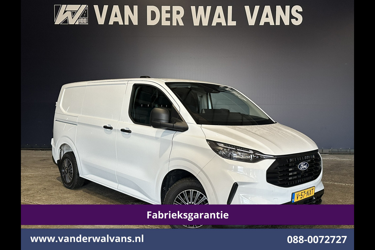 Ford Transit Custom 2.0 TDCI 111pk L1H1 Fabrieksgarantie Euro6 Airco | Camera | LED | Apple Carplay | Cruisecontrol Android Auto, Verwarmde voorruit, Parkeersensoren, Bijrijdersbank