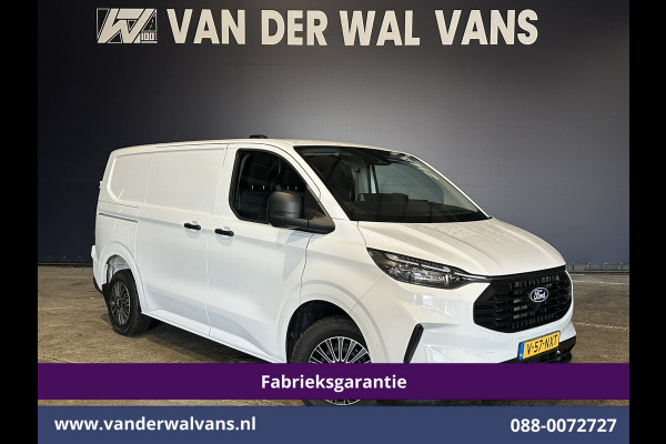 Ford Transit Custom 2.0 TDCI 111pk L1H1 Fabrieksgarantie Euro6 Airco | Camera | LED | Apple Carplay | Cruisecontrol Android Auto, Verwarmde voorruit, Parkeersensoren, Bijrijdersbank
