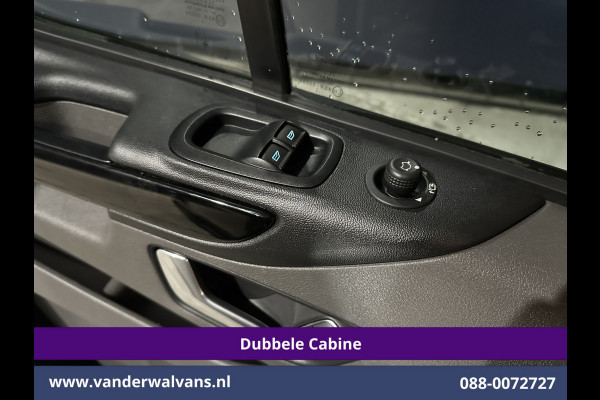 Ford Transit Custom 2.0 TDCI 170pk L2H1 Dubbele Cabine Euro6 Airco | 6-Zits | 2x zijdeur | Apple Carplay | LED | LM Velgen | Cruisecontrol Android Auto, Stoelverwarming, Verwarmde voorruit, Parkeersensoren, Sidebars
