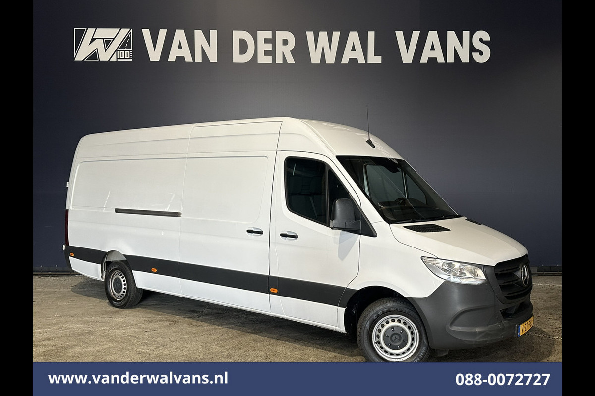 Mercedes-Benz Sprinter 315 CDI 150pk L3H2 Euro6 Airco | Camera | Navigatie | Apple Carplay Android Auto, Bijrijdersbank