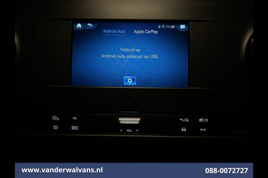 Mercedes-Benz Sprinter 315 CDI 150pk L3H2 Euro6 Airco | Camera | Navigatie | Apple Carplay Android Auto, Bijrijdersbank