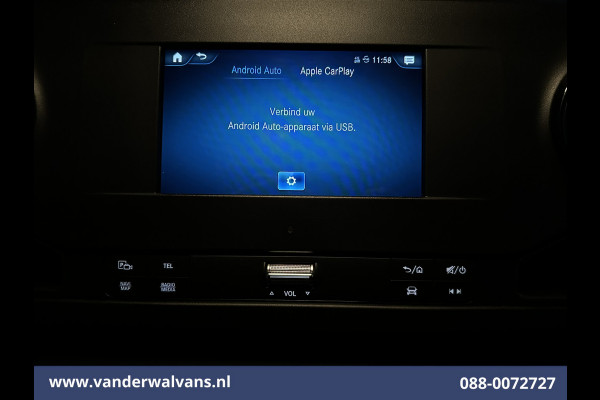 Mercedes-Benz Sprinter 315 CDI 150pk L3H2 Euro6 Airco | Camera | Navigatie | Apple Carplay Android Auto, Bijrijdersbank