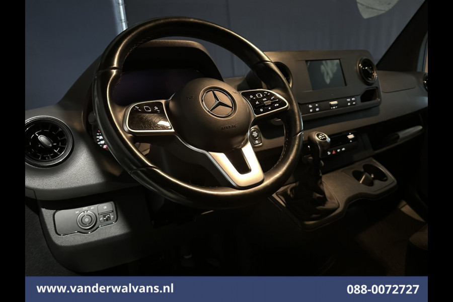 Mercedes-Benz Sprinter 315 CDI 150pk L3H2 Euro6 Airco | Camera | Navigatie | Apple Carplay Android Auto, Bijrijdersbank